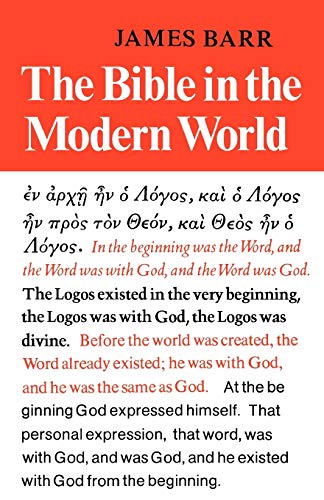 Bible in the Modern World