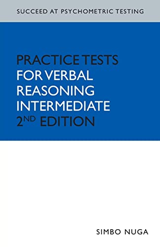 Succeed at Psychometric Testing