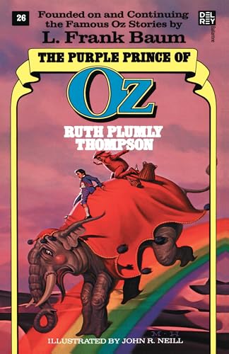 Purple Prince of Oz (The Wonderful Oz Books, No 26)