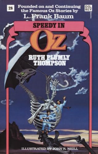 Speedy in Oz (Wonderful Oz Books, No 28)