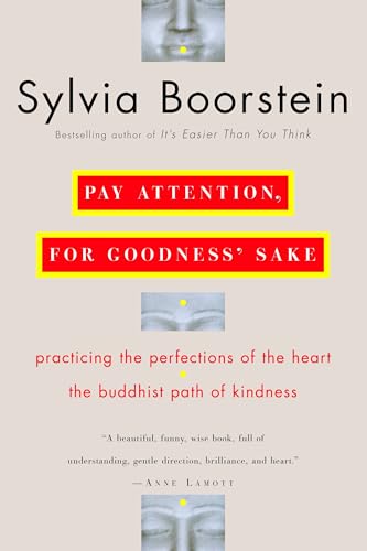 Pay Attention, for Goodness' Sake