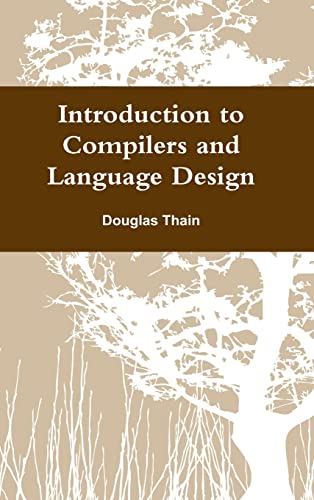 Introduction to Compilers and Language Design