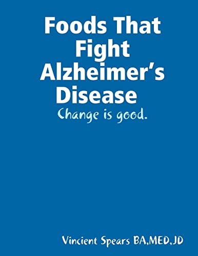 Foods That Fight Alzheimer's Disease