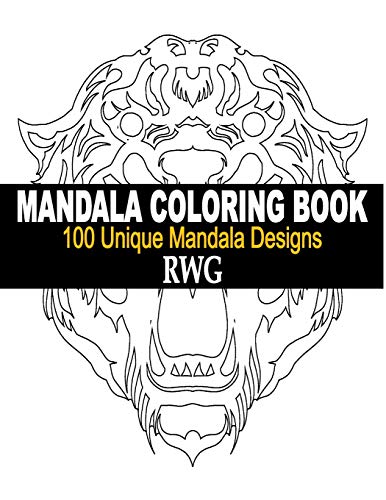 Mandala Coloring Book