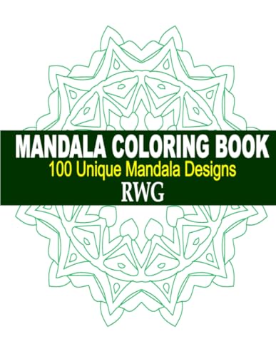 Mandala Coloring Book