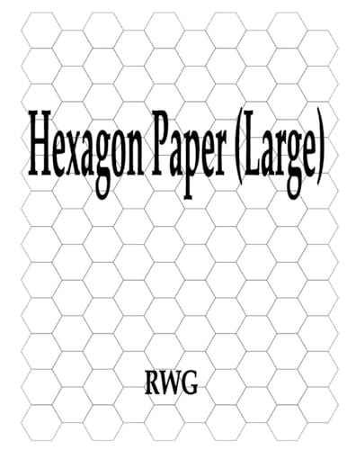 Hexagon Paper (Large)