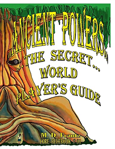 B&W - Ancient Powers - PAPERBACK - Player's Guide