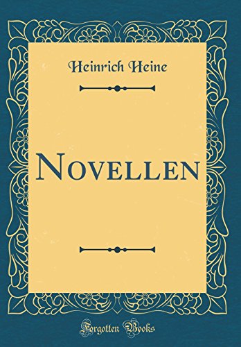 Novellen (Classic Reprint)