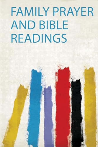 Family Prayer and Bible Readings