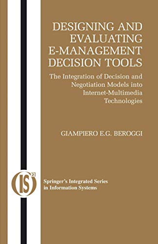Designing and Evaluating E-Management Decision Tools