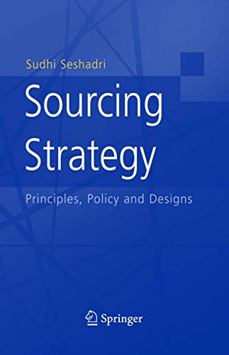 Sourcing Strategy