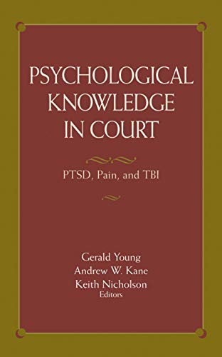 Psychological Knowledge in Court