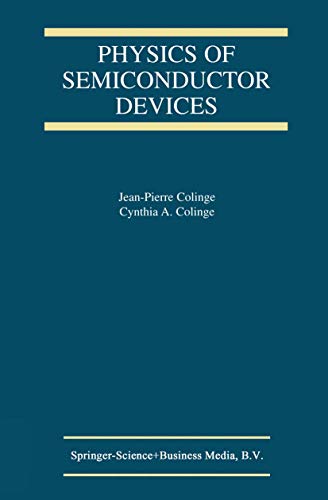 Physics of Semiconductor Devices