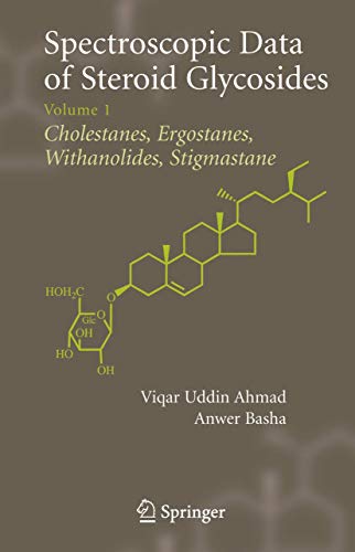 Spectroscopic Data of Steroid Glycosides