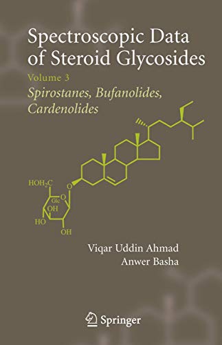 Spectroscopic Data of Steroid Glycosides