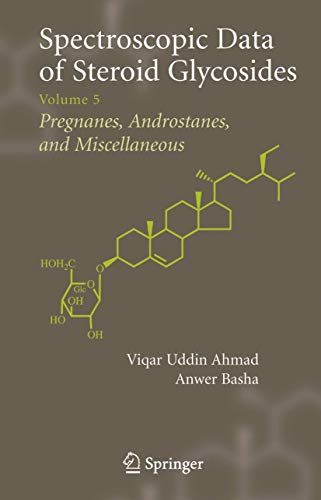 Spectroscopic Data of Steroid Glycosides