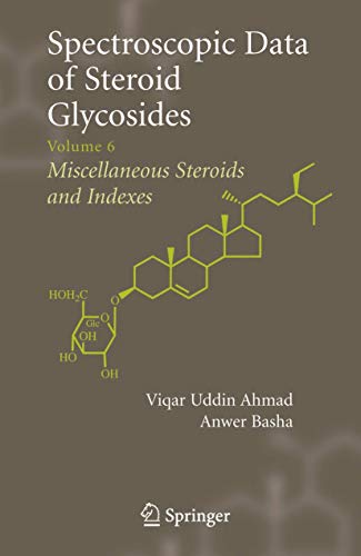 Spectroscopic Data of Steroid Glycosides