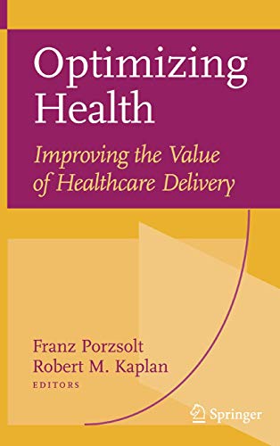Optimizing Health