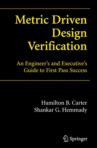 Metric-Driven Design Verification