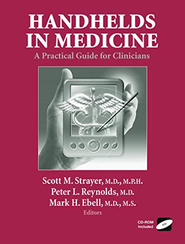 Handhelds in Medicine