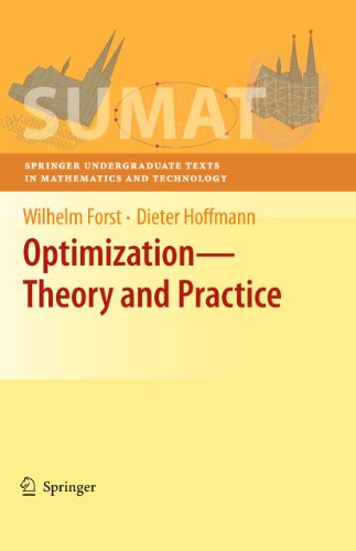 Optimization Theory and Practice