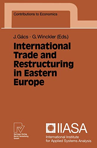 International Trade and Restructuring in Eastern Europe