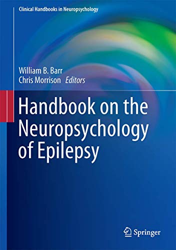 Handbook on the Neuropsychology of Epilepsy