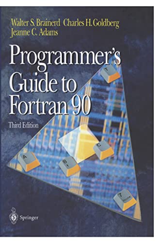 Programmer's Guide to FORTRAN 90
