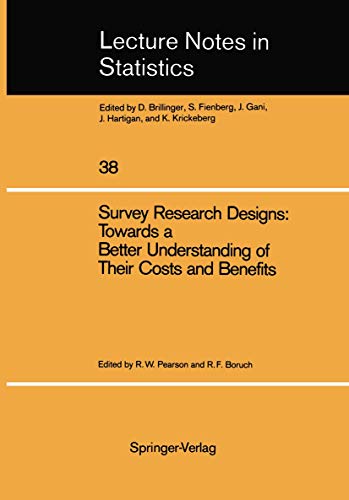 Survey Research Designs