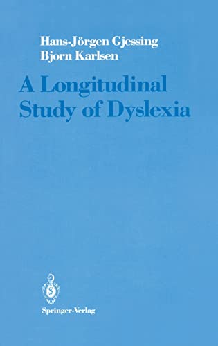 A Longitudinal Study of Dyslexia