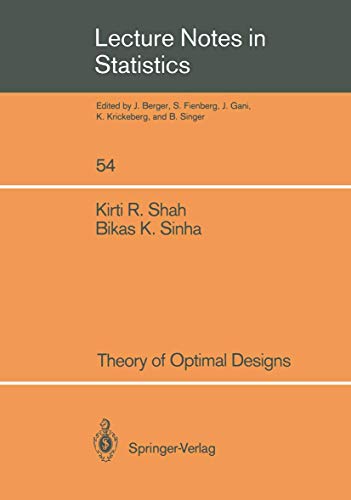 Theory of Optimal Designs
