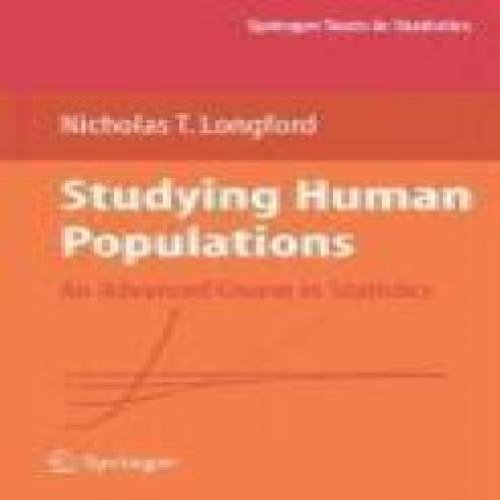 Studying Human Populations