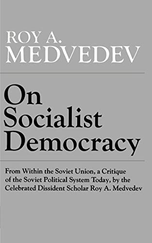 On Socialist Democracy