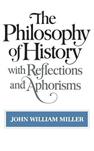 The Philosophy of History