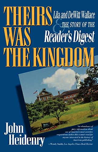 Theirs Was the Kingdom