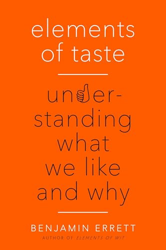 Elements of Taste