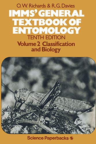 Imms General Textbook of Entomology