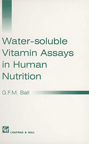 Water-soluble Vitamin Assays in Human Nutrition