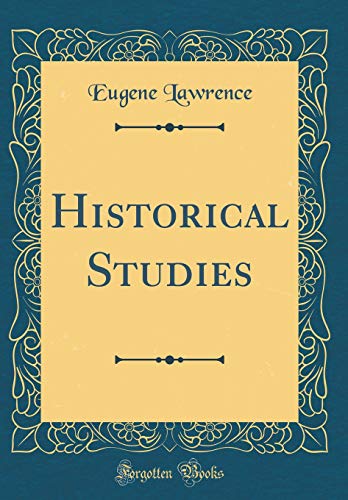 Historical Studies (Classic Reprint)