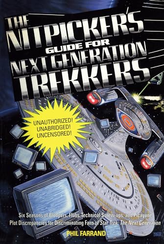 The Nitpicker's Guide for Next Generation Trekkers  Volume 1