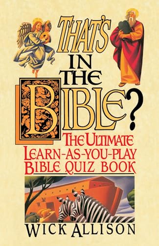 That's in the Bible?