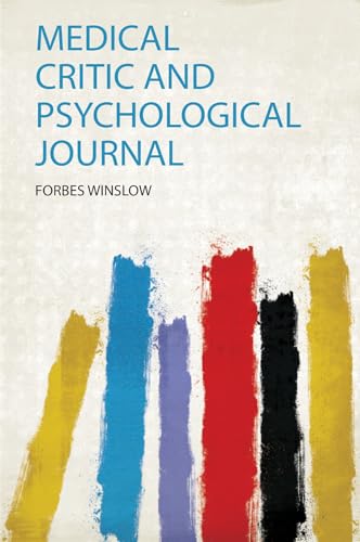 Medical Critic and Psychological Journal