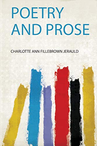 Poetry and Prose