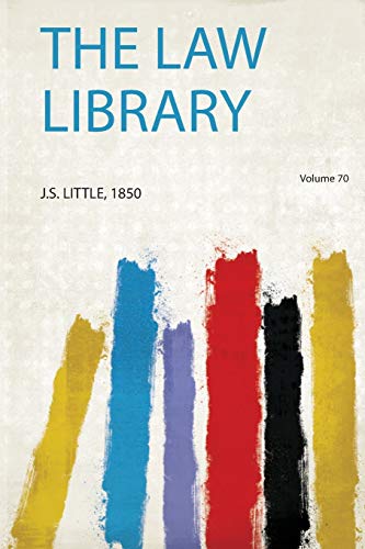 The Law Library Volume 70