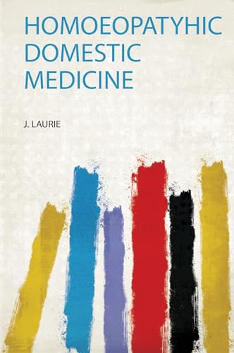 Homoeopatyhic Domestic Medicine