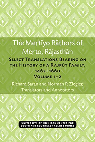 The Mertiyo Rathors of Merto, Rajasthan