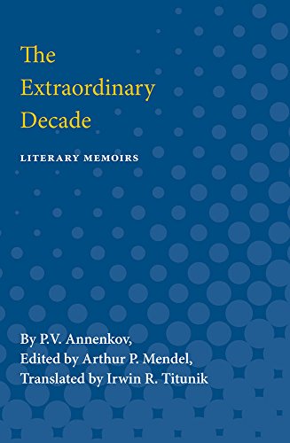 The Extraordinary Decade