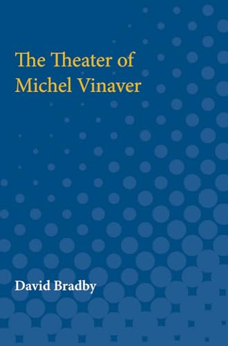 The Theater of Michel Vinaver