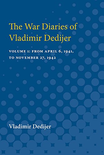 The War Diaries of Vladimir Dedijer