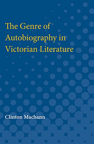 Genre of Autobiography in Victorian Literature